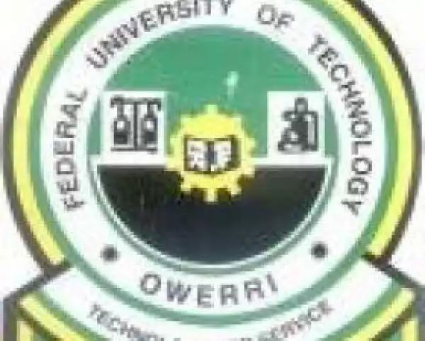 FUTO Notice Students On Payment of 2015/2016 Fees